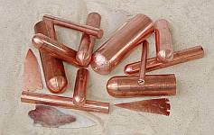 solid copper